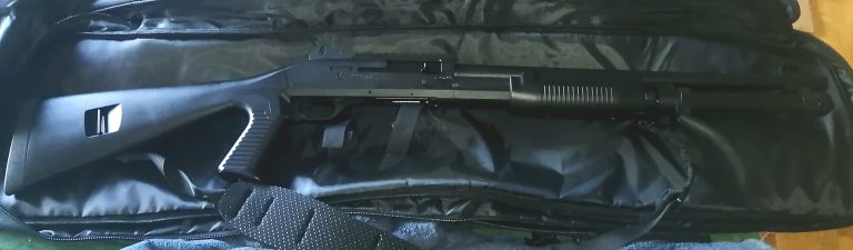 Lot Airsoft ETAT NEUF : Fusil à pompe Métal CYMA CM370M (Benelli / Taran Tactical) + Pistolet HK P30