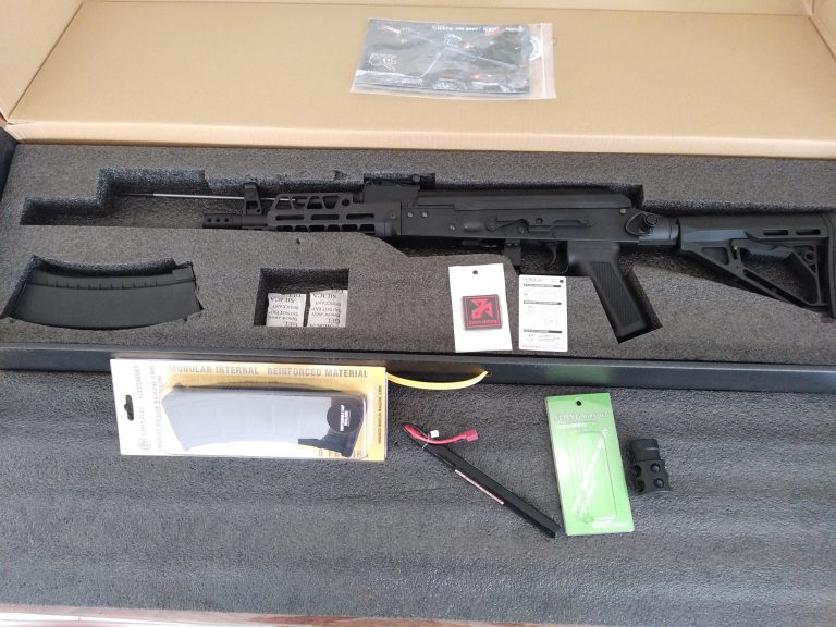 AK L-T gen 3 full métal