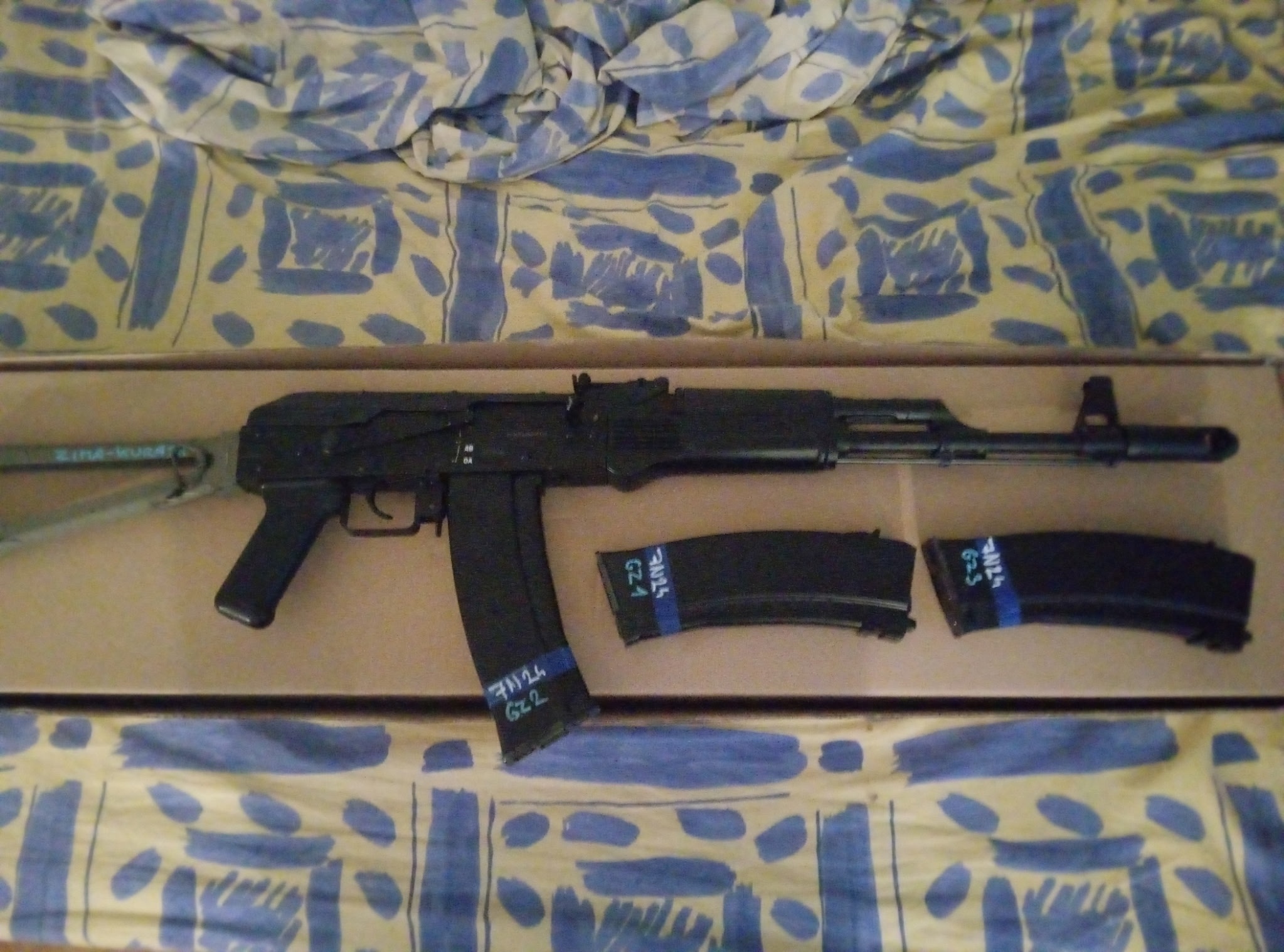 AK 47 GBBR