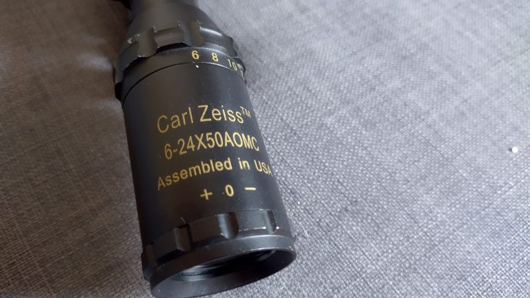 Lunette carl zeis 6-24×50