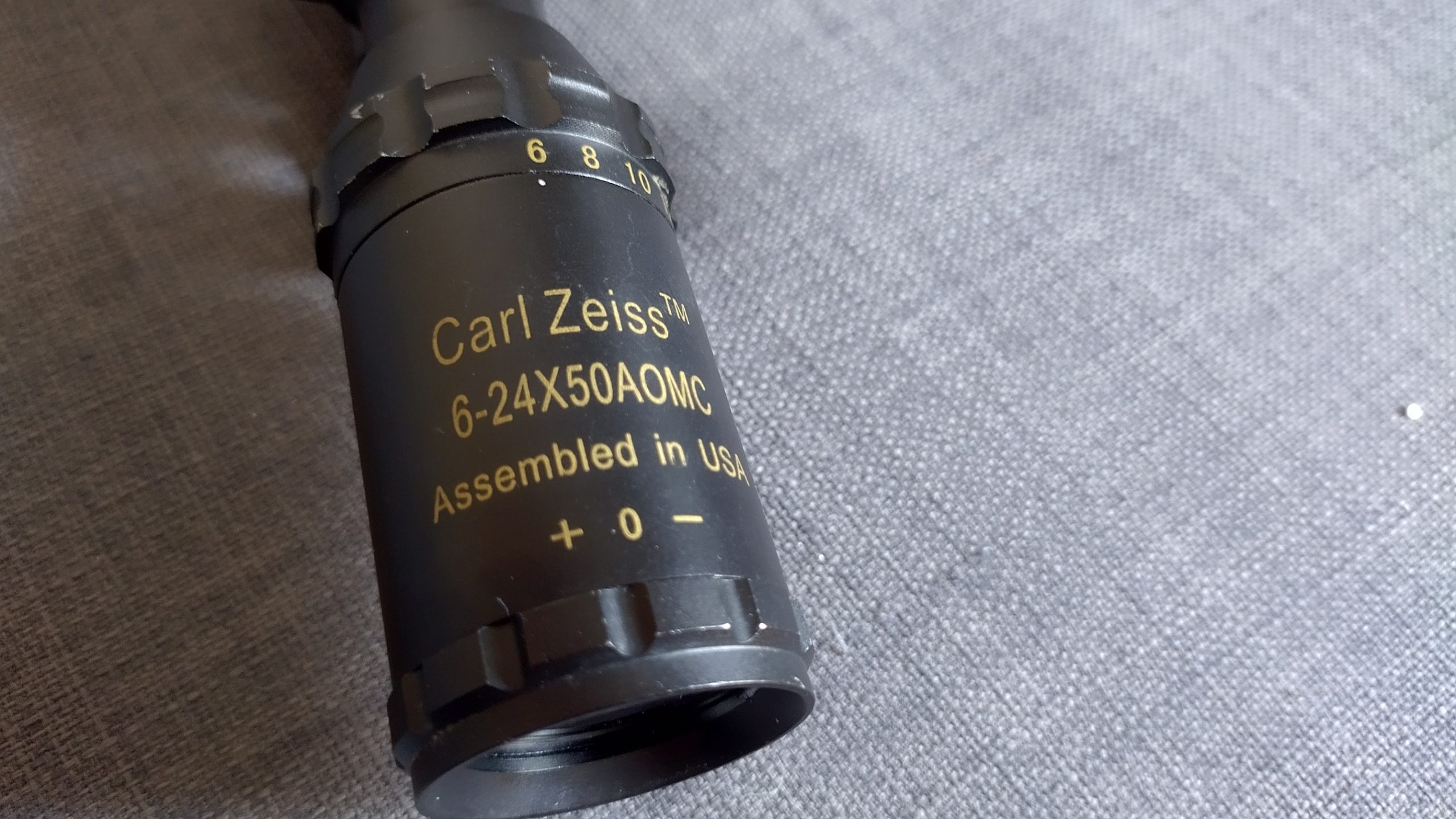 Lunette carl zeis 6-24×50