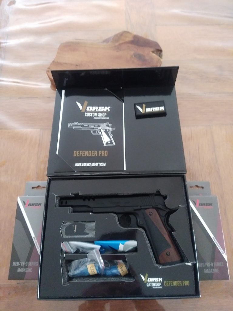 gbb defender-pro WORSK