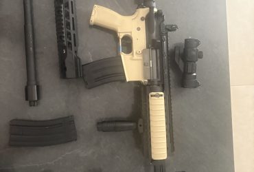 M4 specna arms edge custom MW2
