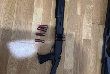 CYMA FUSIL À POMPE M870 SPRING (CM352L / NOIR)
