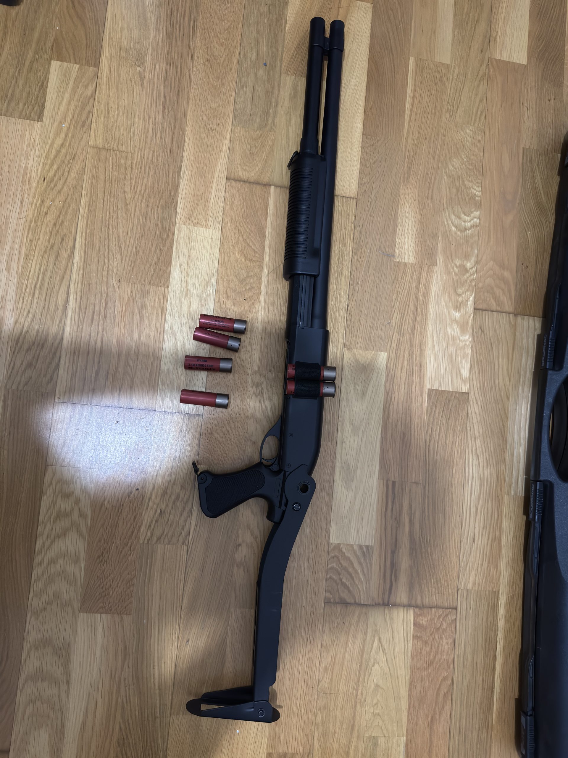 CYMA FUSIL À POMPE M870 SPRING (CM352L / NOIR)