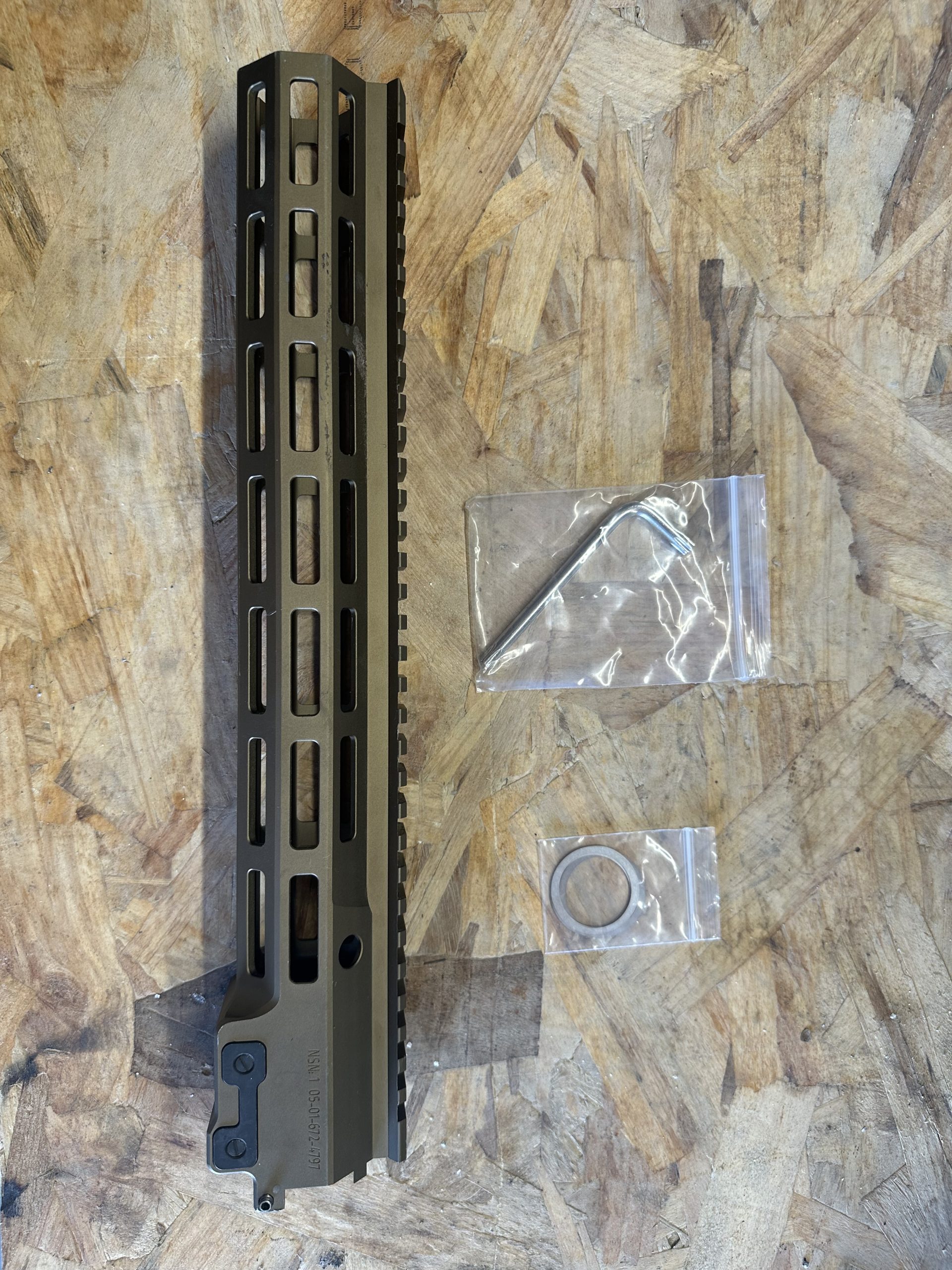 Rail Urgi mk16 13,5"