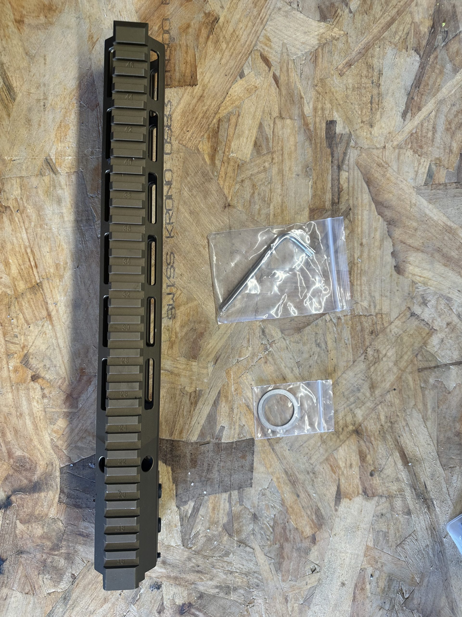 Rail Urgi mk16 13,5"