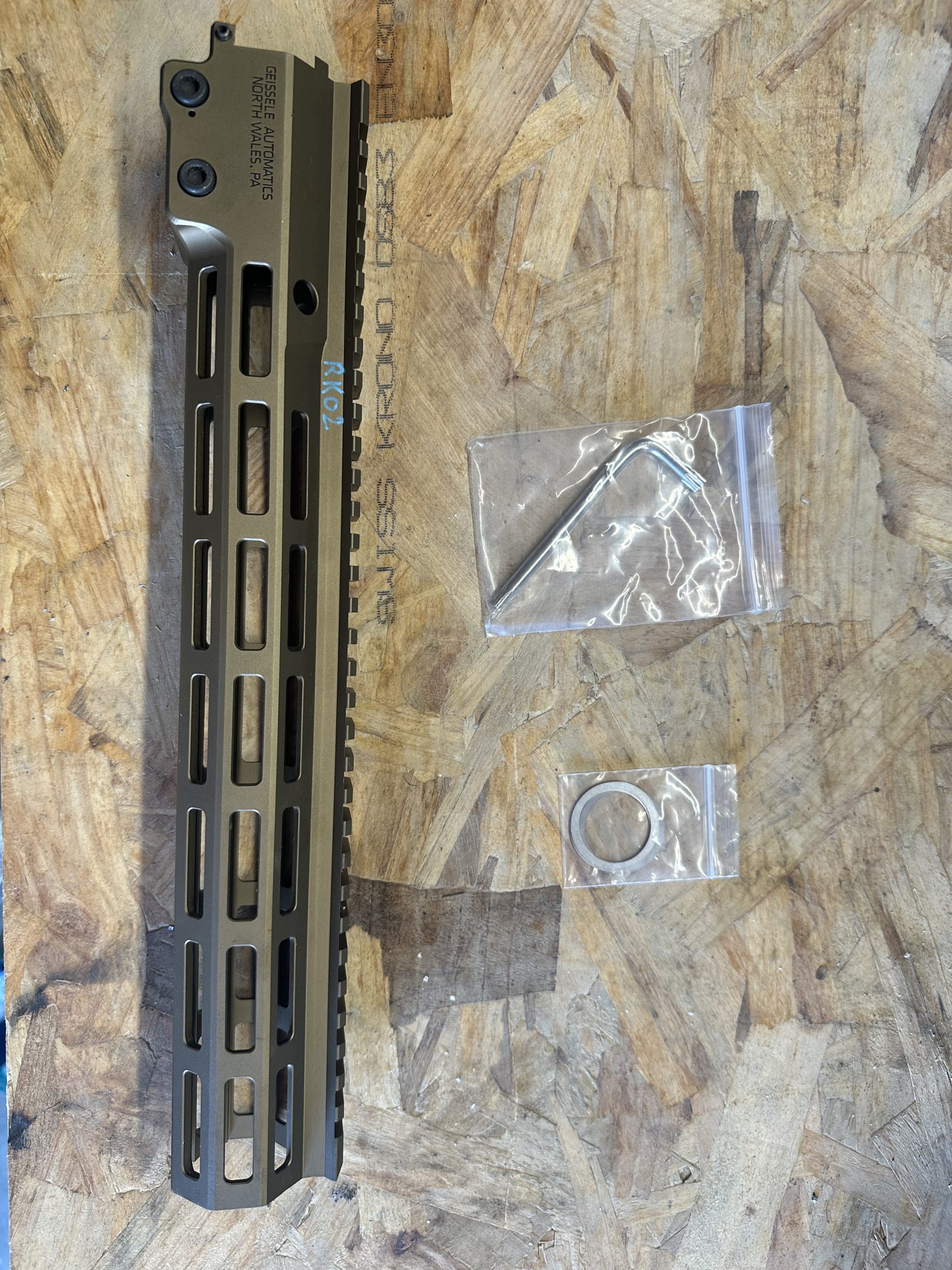 Rail Urgi mk16 13,5"