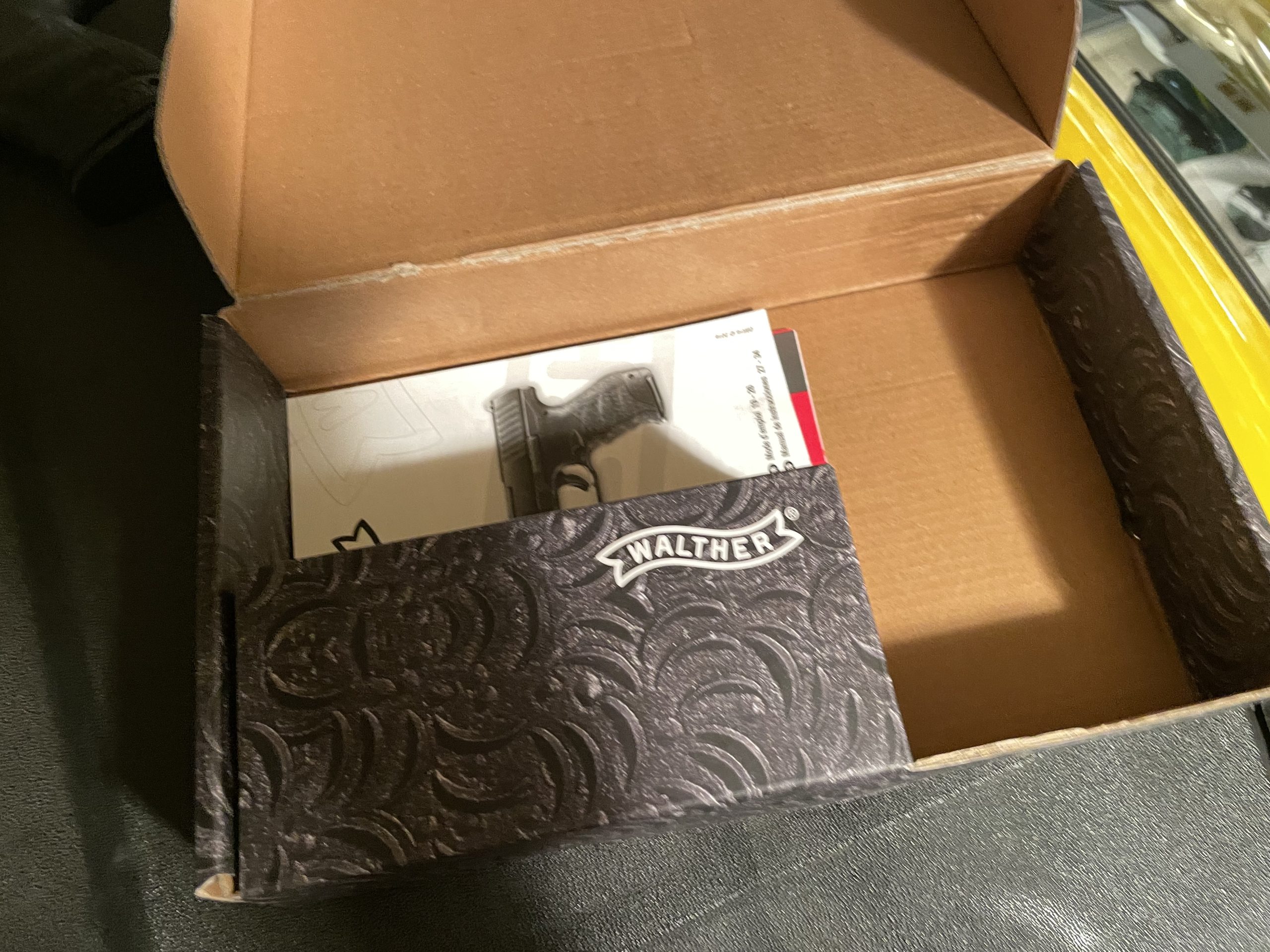 Walther ppq umarex gaz 6mm