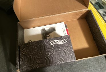 Walther ppq umarex gaz 6mm