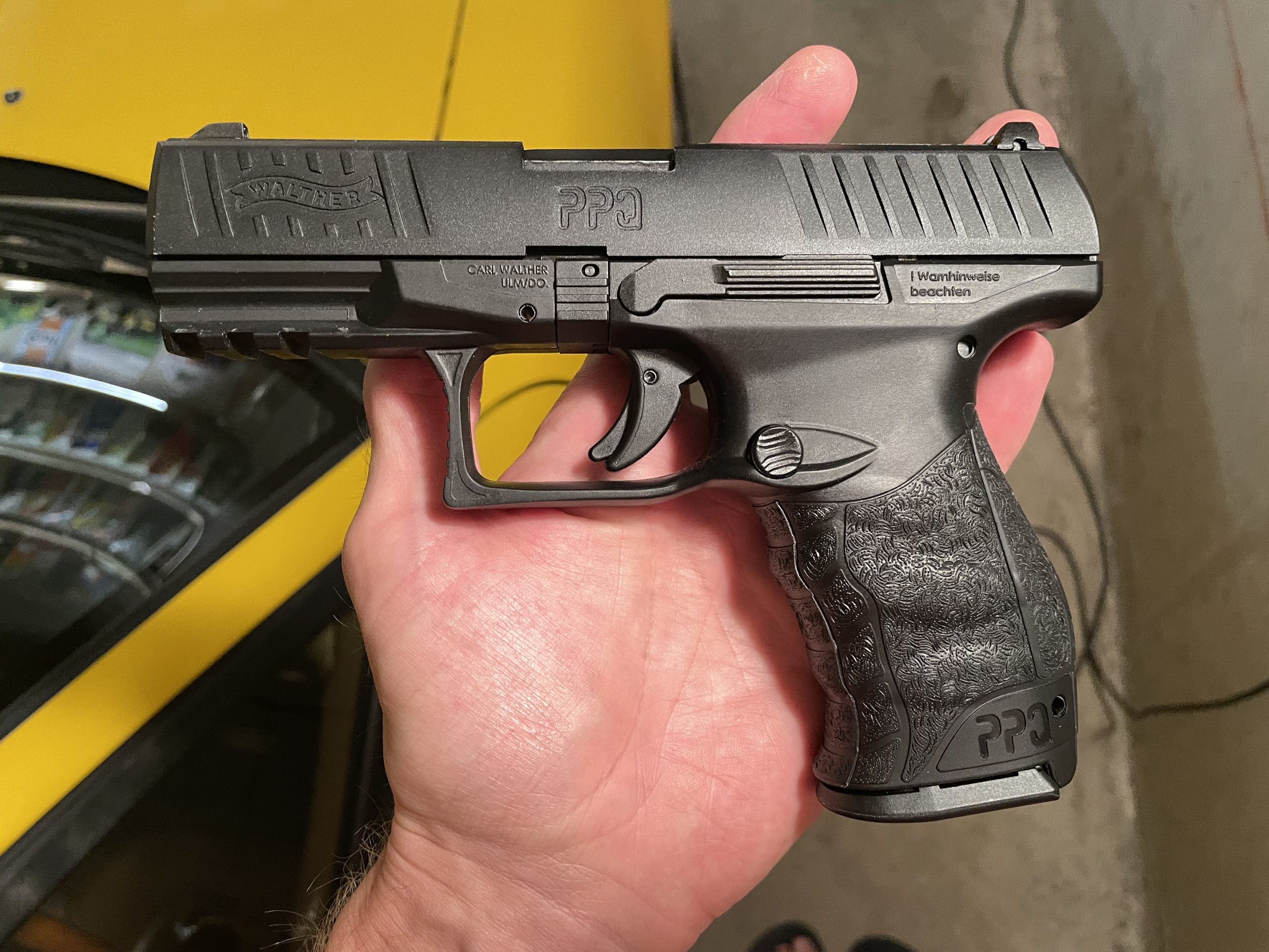 Walther ppq umarex gaz 6mm