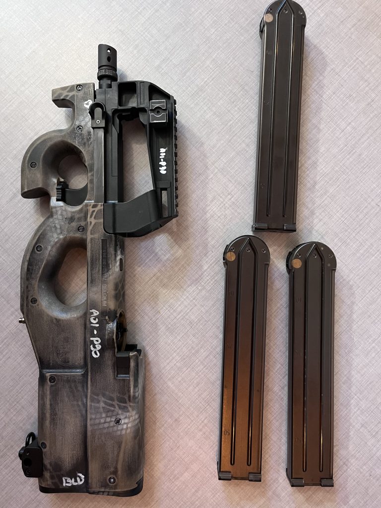 2023 WE P90 GBBR / HPA