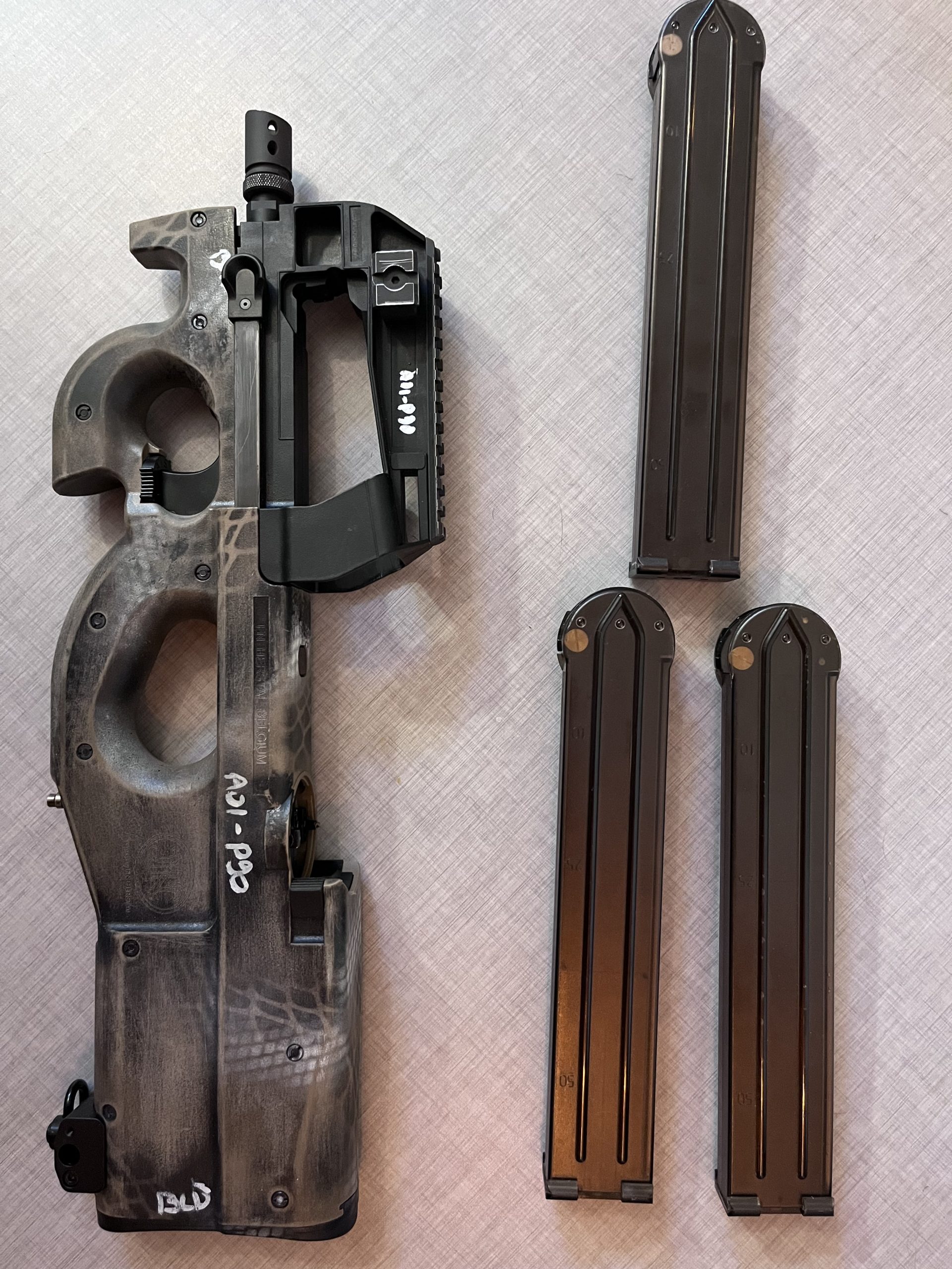 2023 WE P90 GBBR / HPA