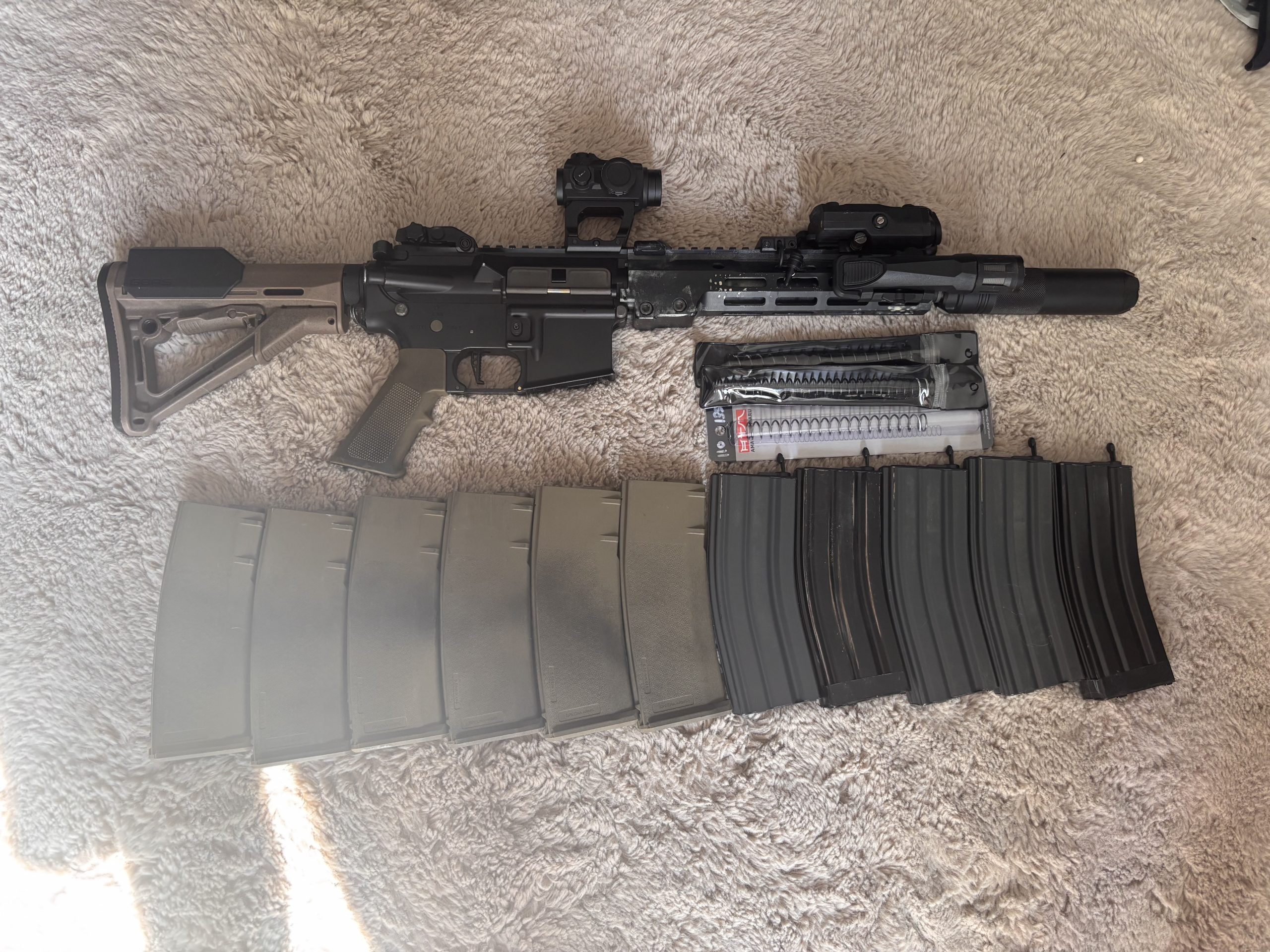Mk18 Specna Arm Edge