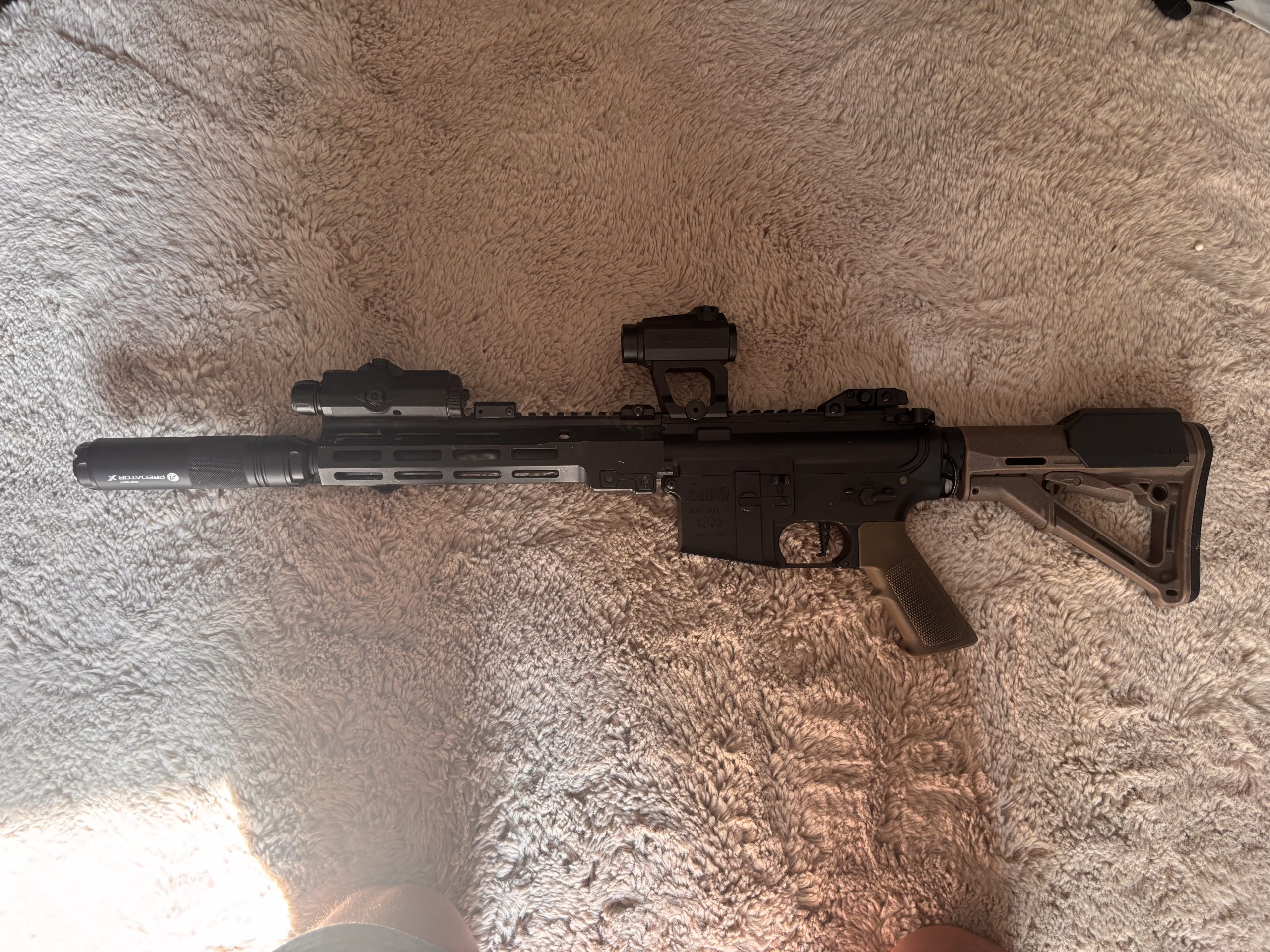 Mk18 Specna Arm Edge