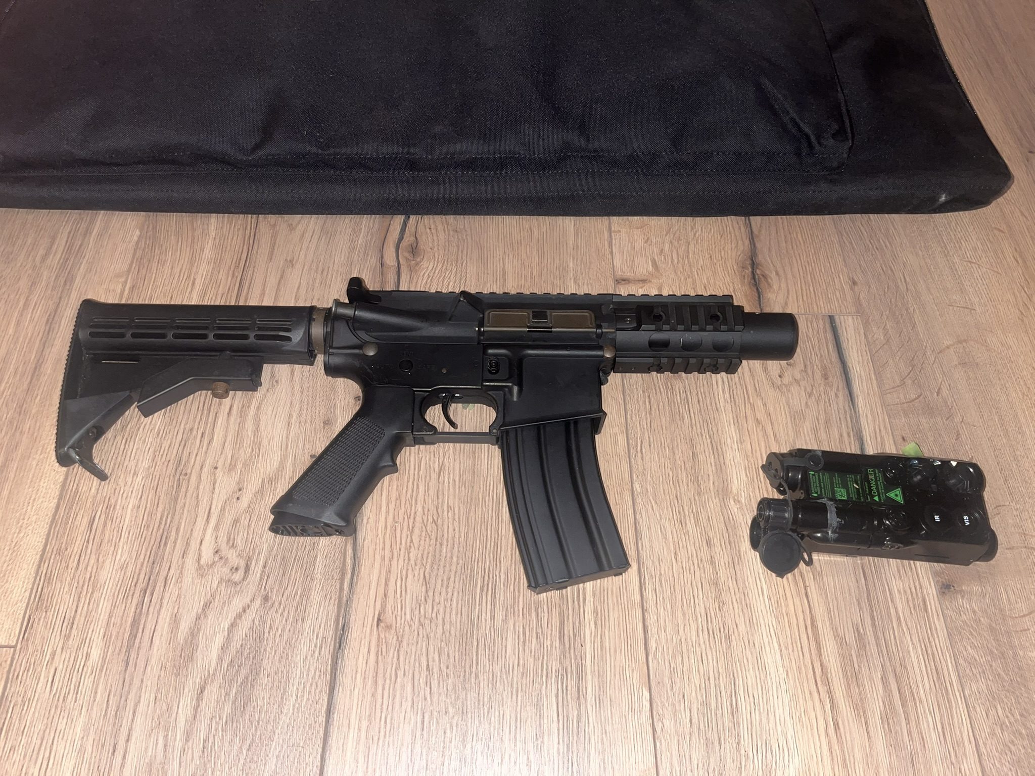 Replique M4 Mini (Gearbox upgradée)
