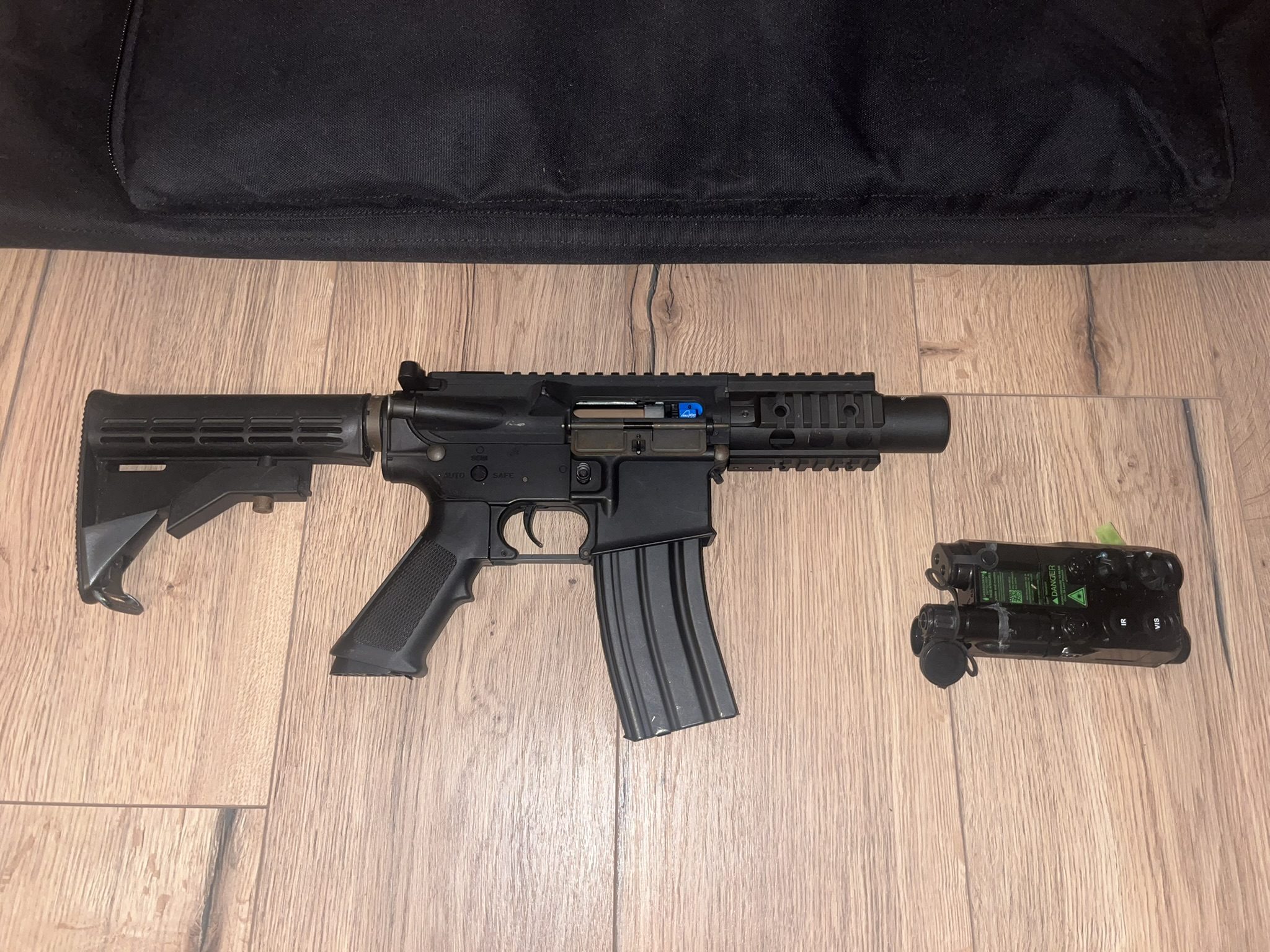 Replique M4 Mini (Gearbox upgradée)
