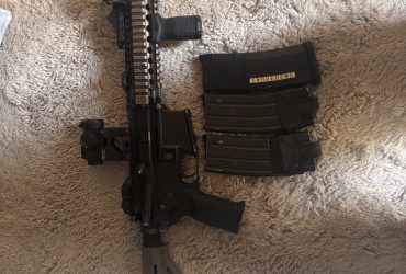 Mk18 GBBR MWS Tokyo Marui