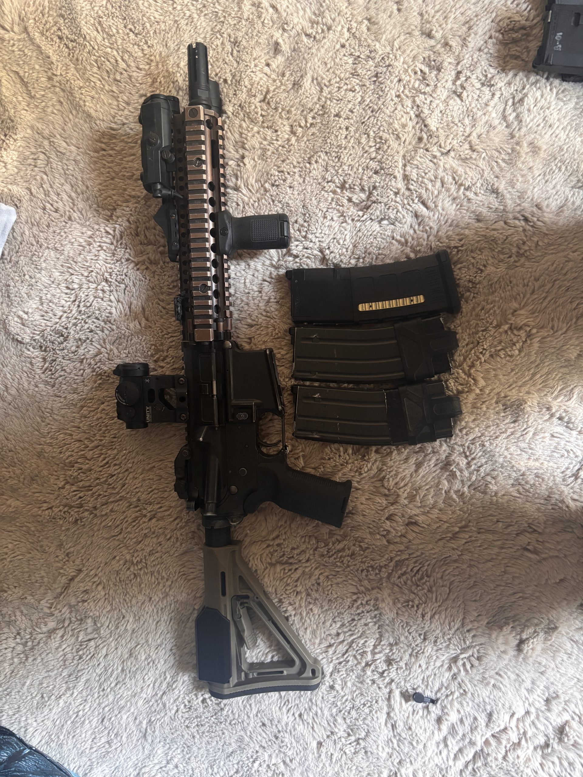 Mk18 GBBR MWS Tokyo Marui