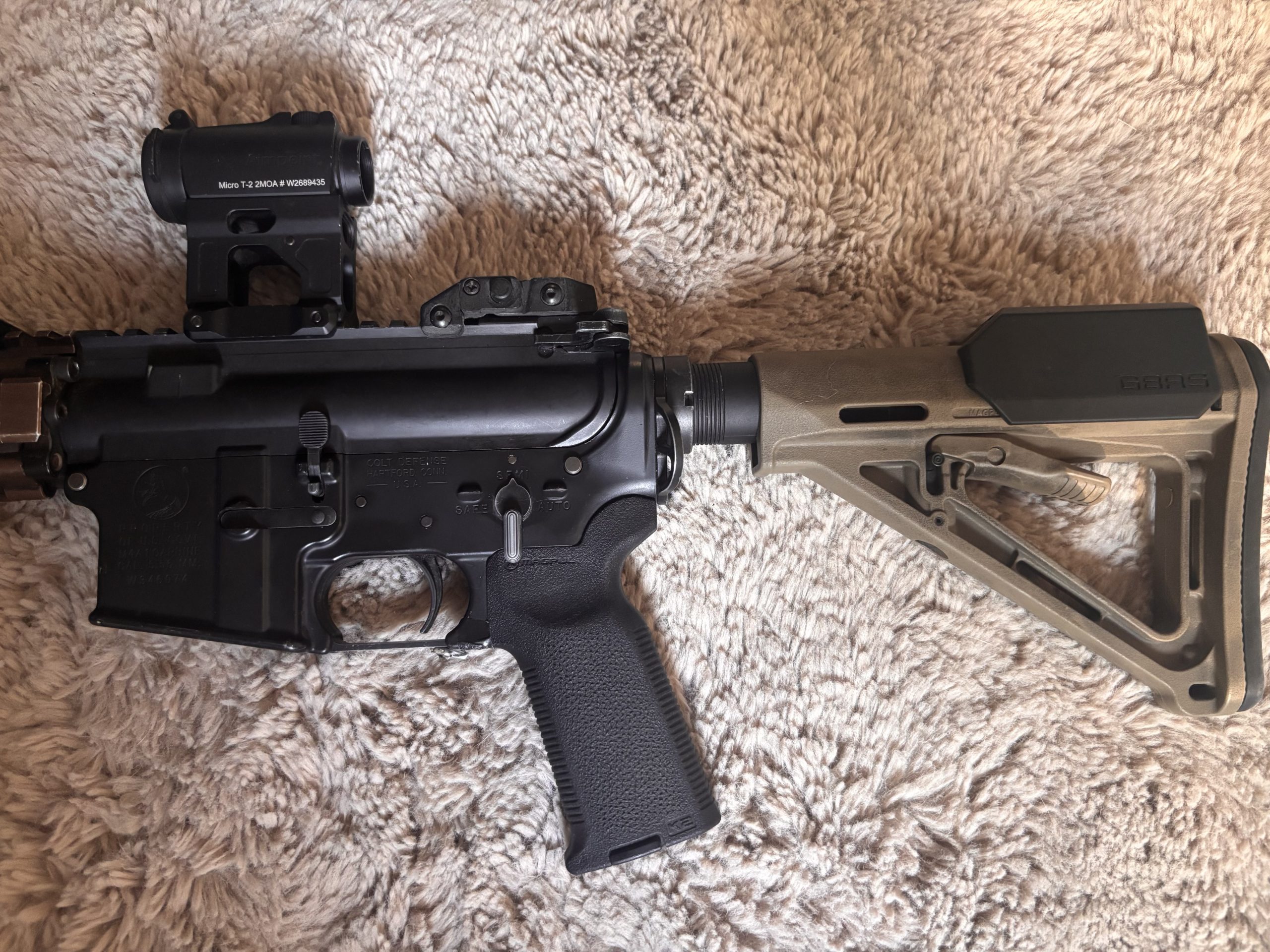 Mk18 GBBR MWS Tokyo Marui