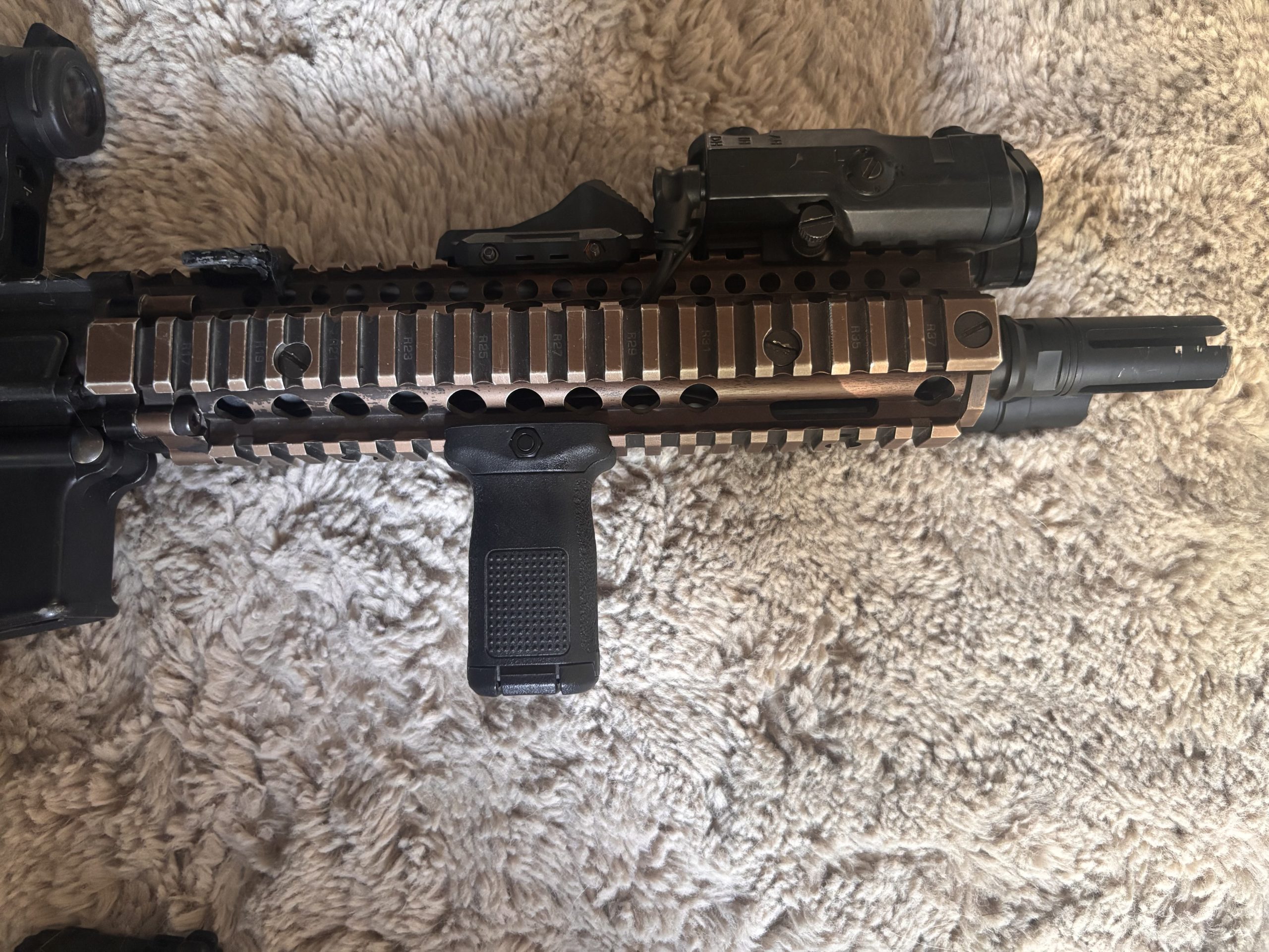 Mk18 GBBR MWS Tokyo Marui