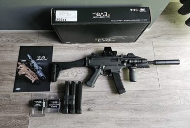 ASG – CZ Scorpion Evo3 A1 – AEG