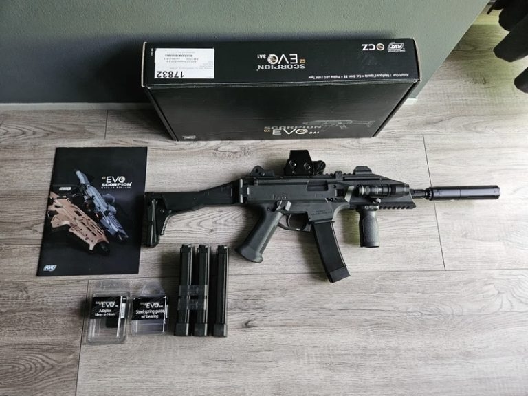 ASG – CZ Scorpion Evo3 A1 – AEG