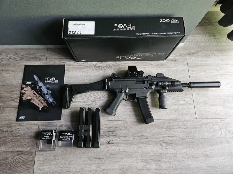 ASG – CZ Scorpion Evo3 A1 – AEG