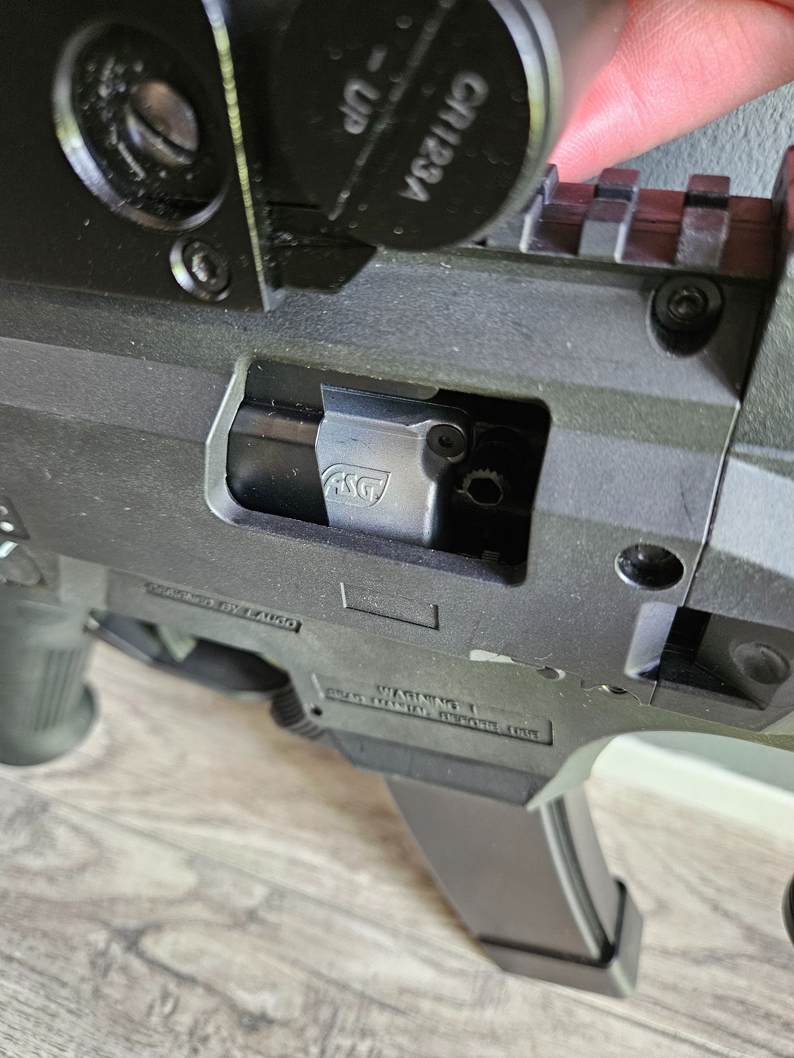 ASG – CZ Scorpion Evo3 A1 – AEG