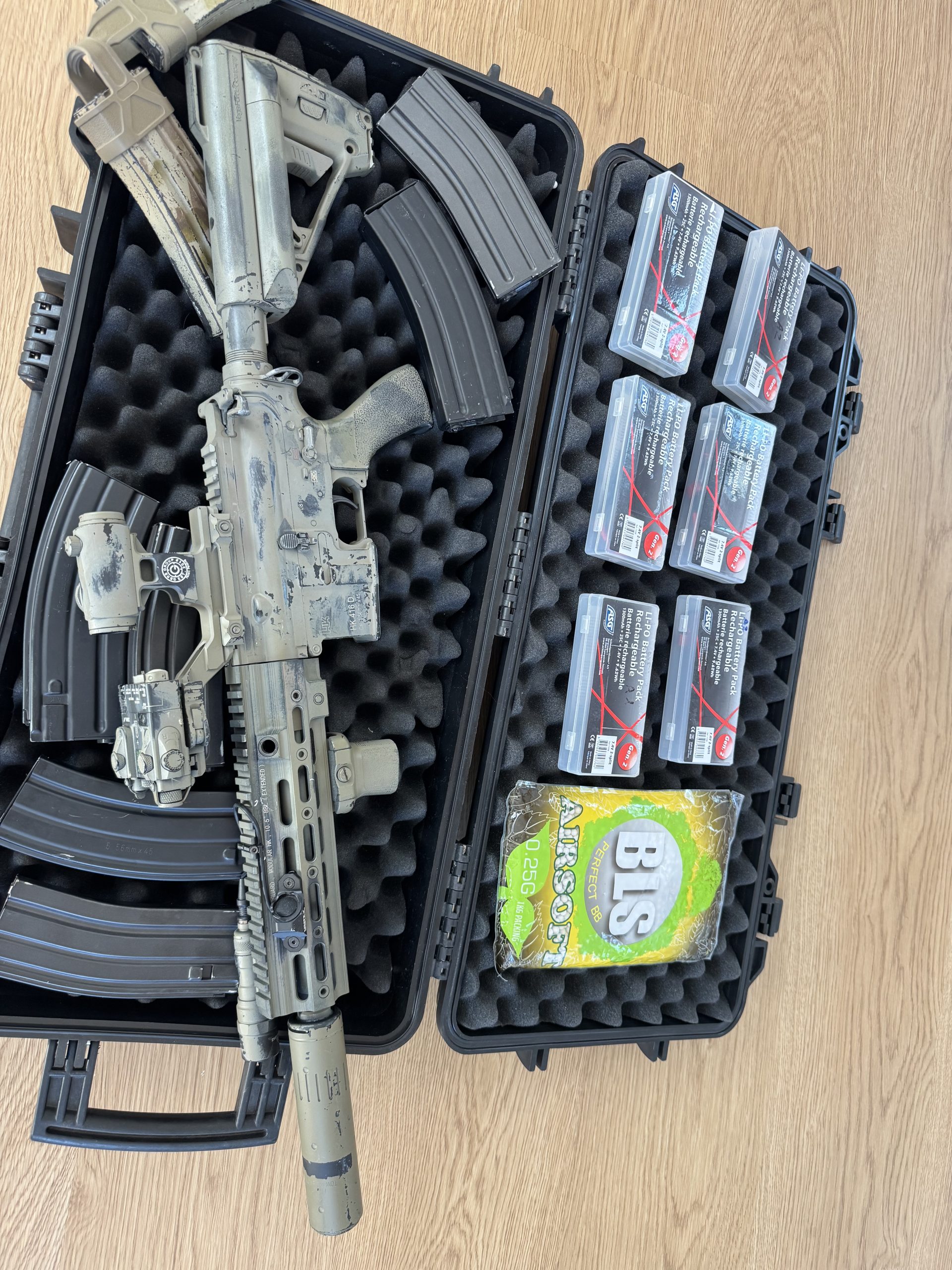 Hk416 ngrs