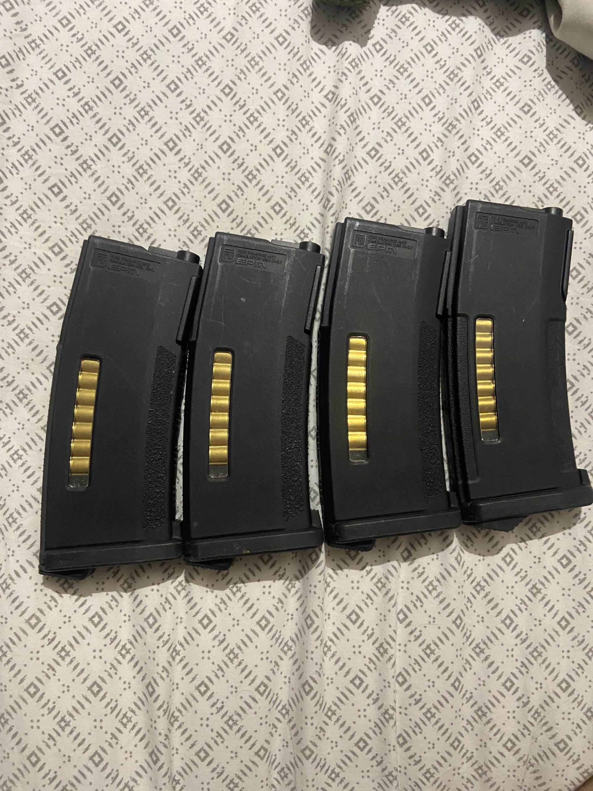 Chargeurs m4 pts epm