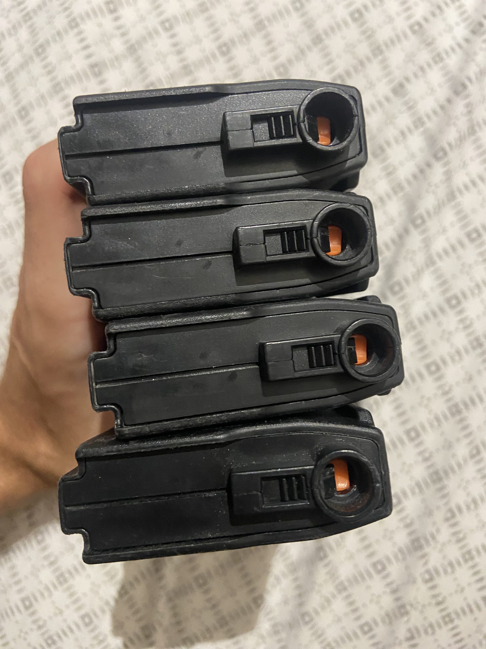 Chargeurs m4 pts epm