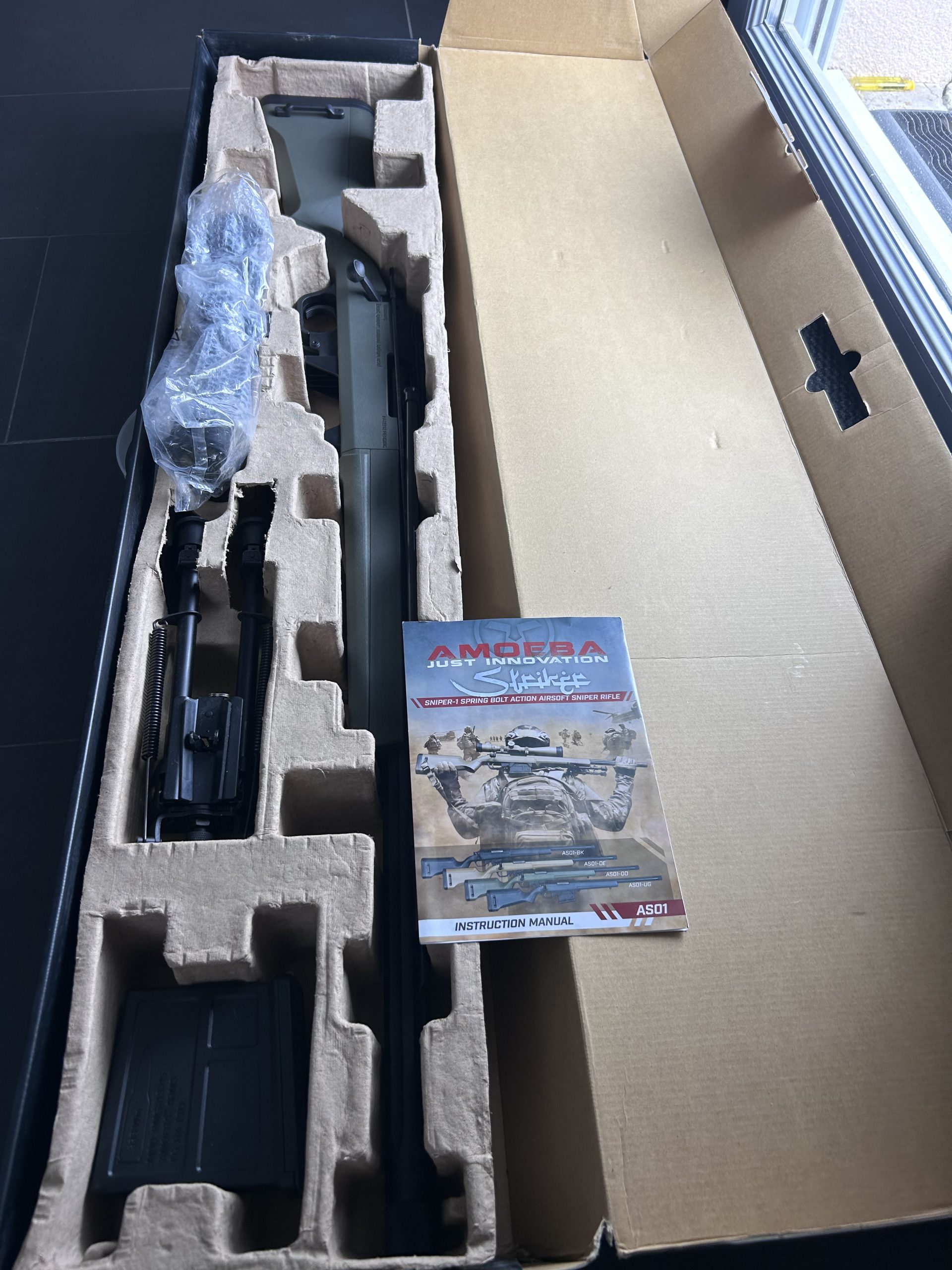 striker bolt AS-01 complet