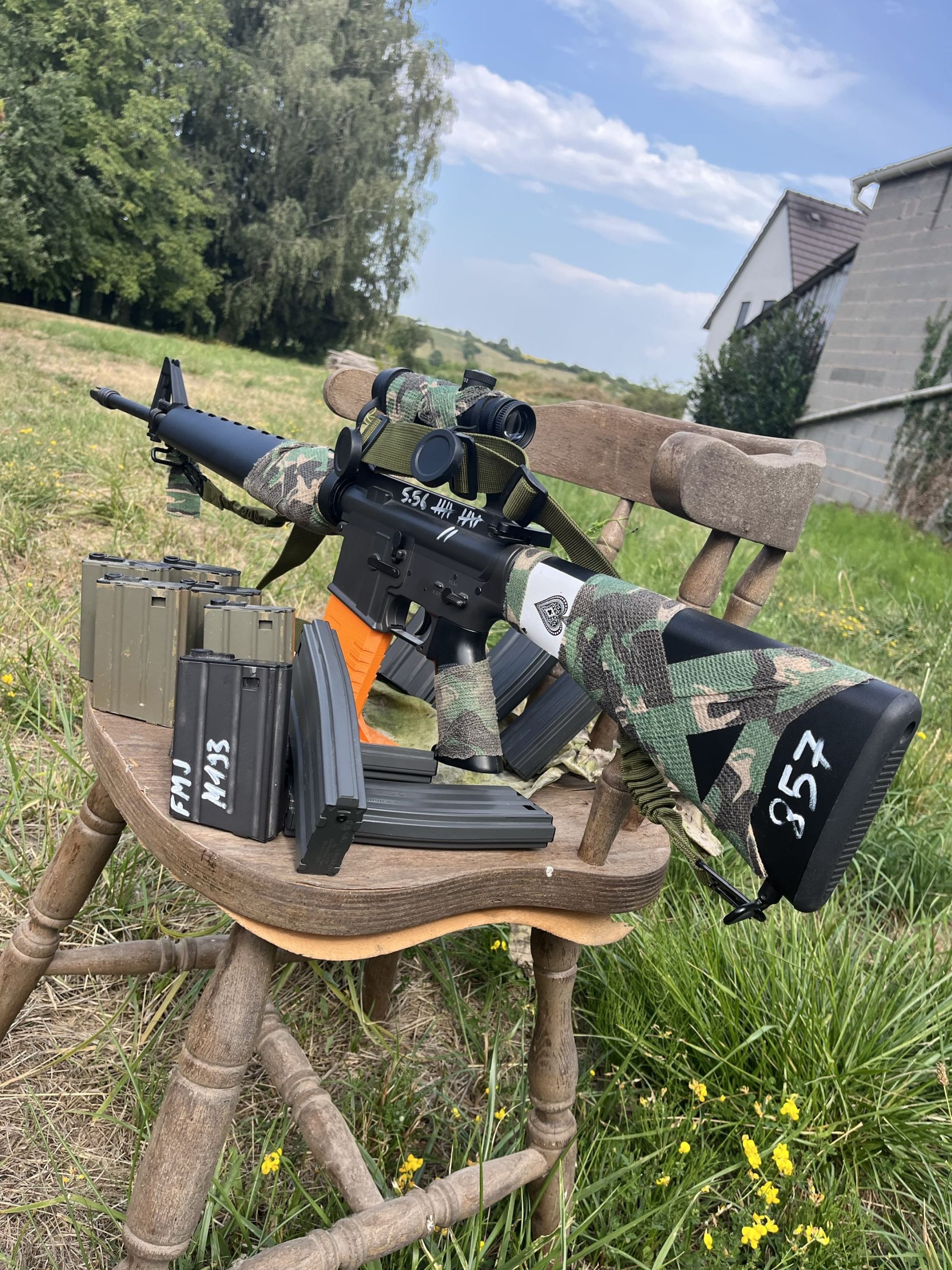 COLT M16A1 [CYMA] AEG Préparé – Neuf – Annonce a options