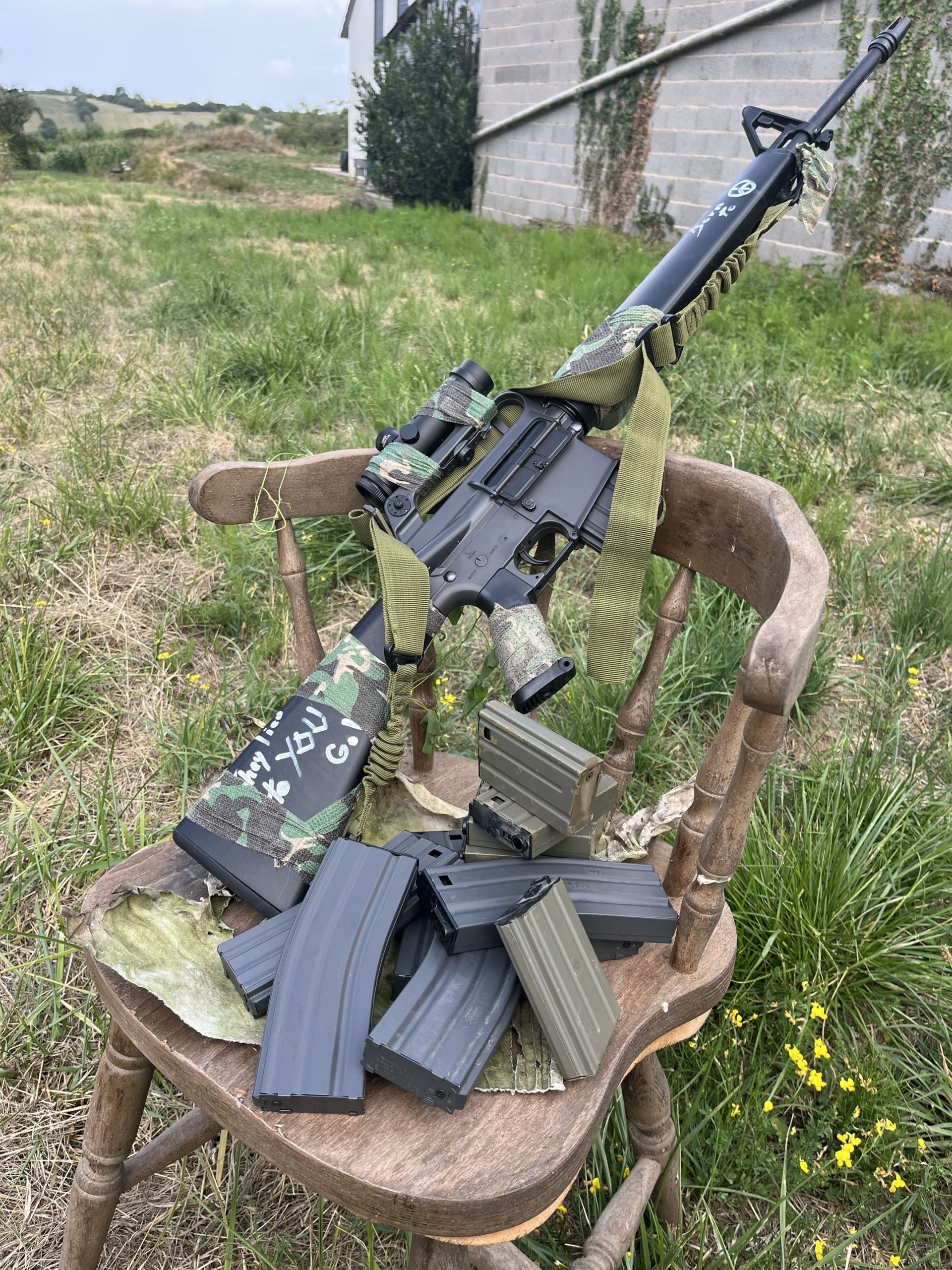 COLT M16A1 [CYMA] AEG Préparé – Neuf – Annonce a options