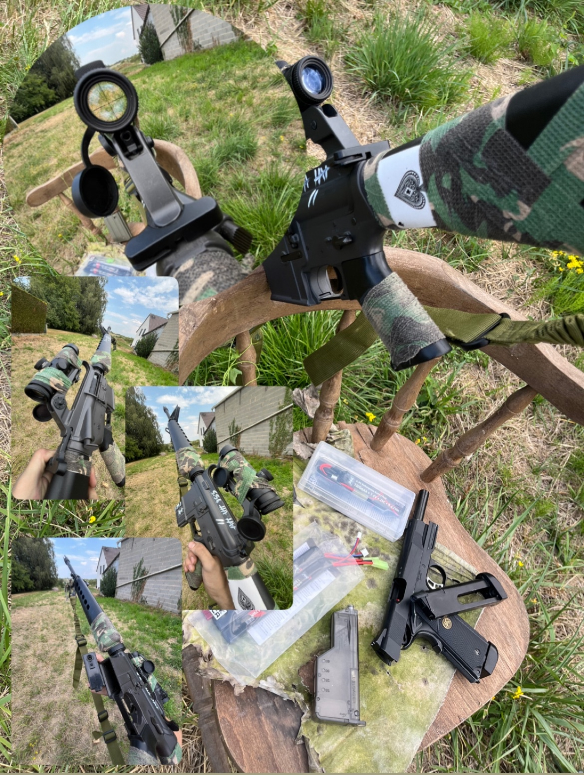 COLT M16A1 [CYMA] AEG Préparé – Neuf – Annonce a options