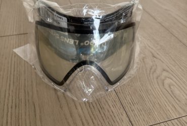Visière DYE i5 / i4 transparente