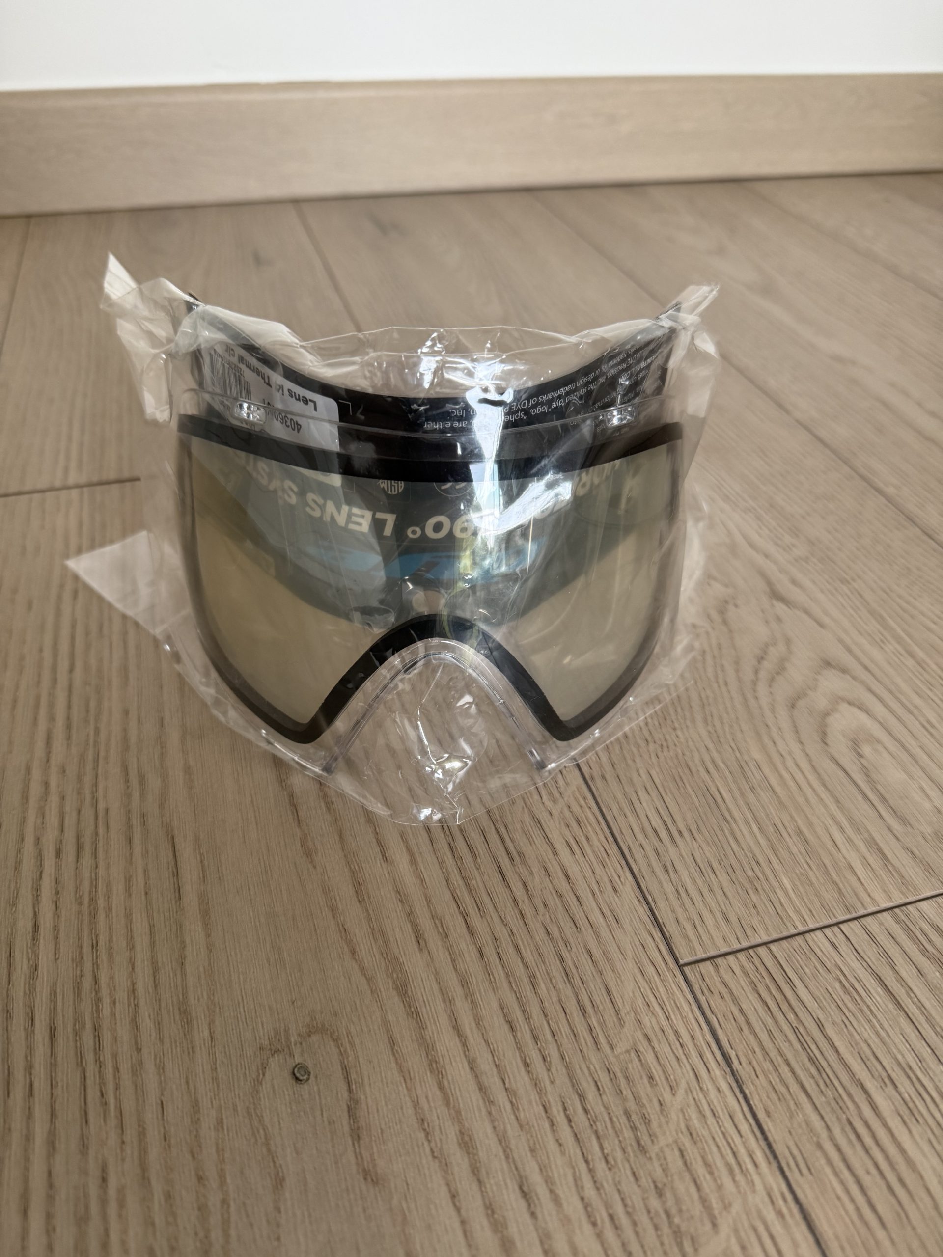 Visière DYE i5 / i4 transparente