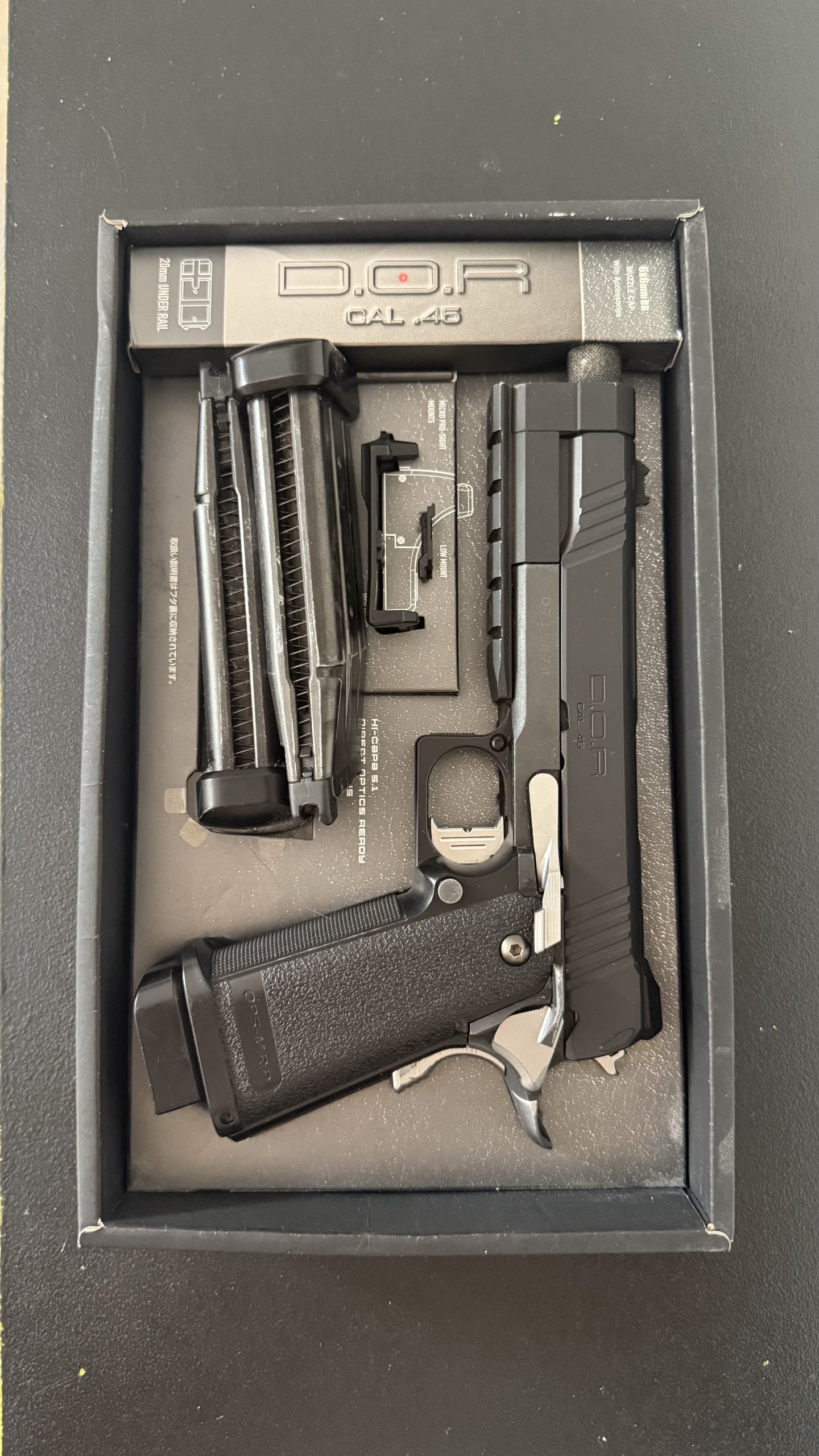 Tokyo Marui Hi-Capa 5.1 D.O.R