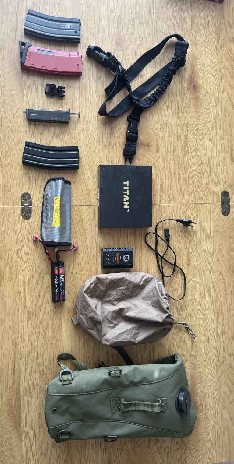 M4 & équipements