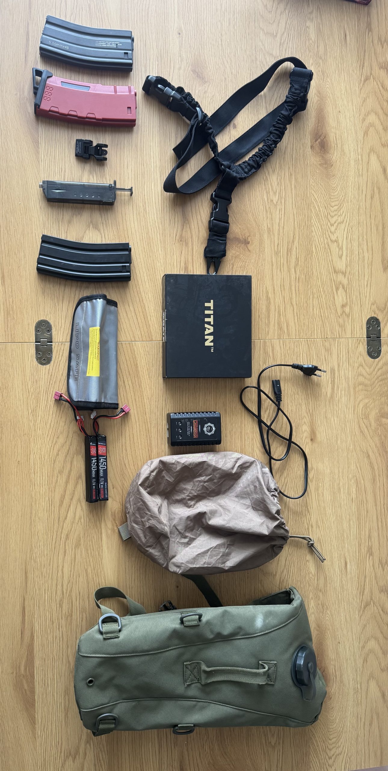 M4 & équipements