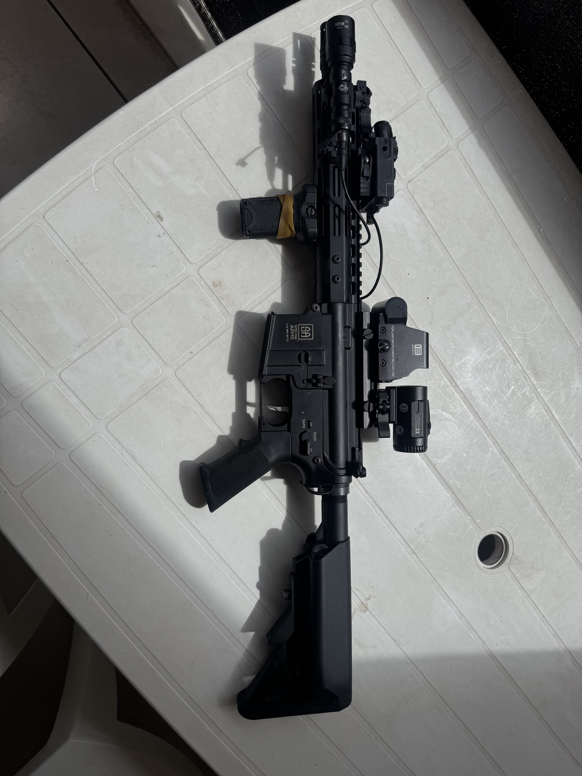 M4 & équipements
