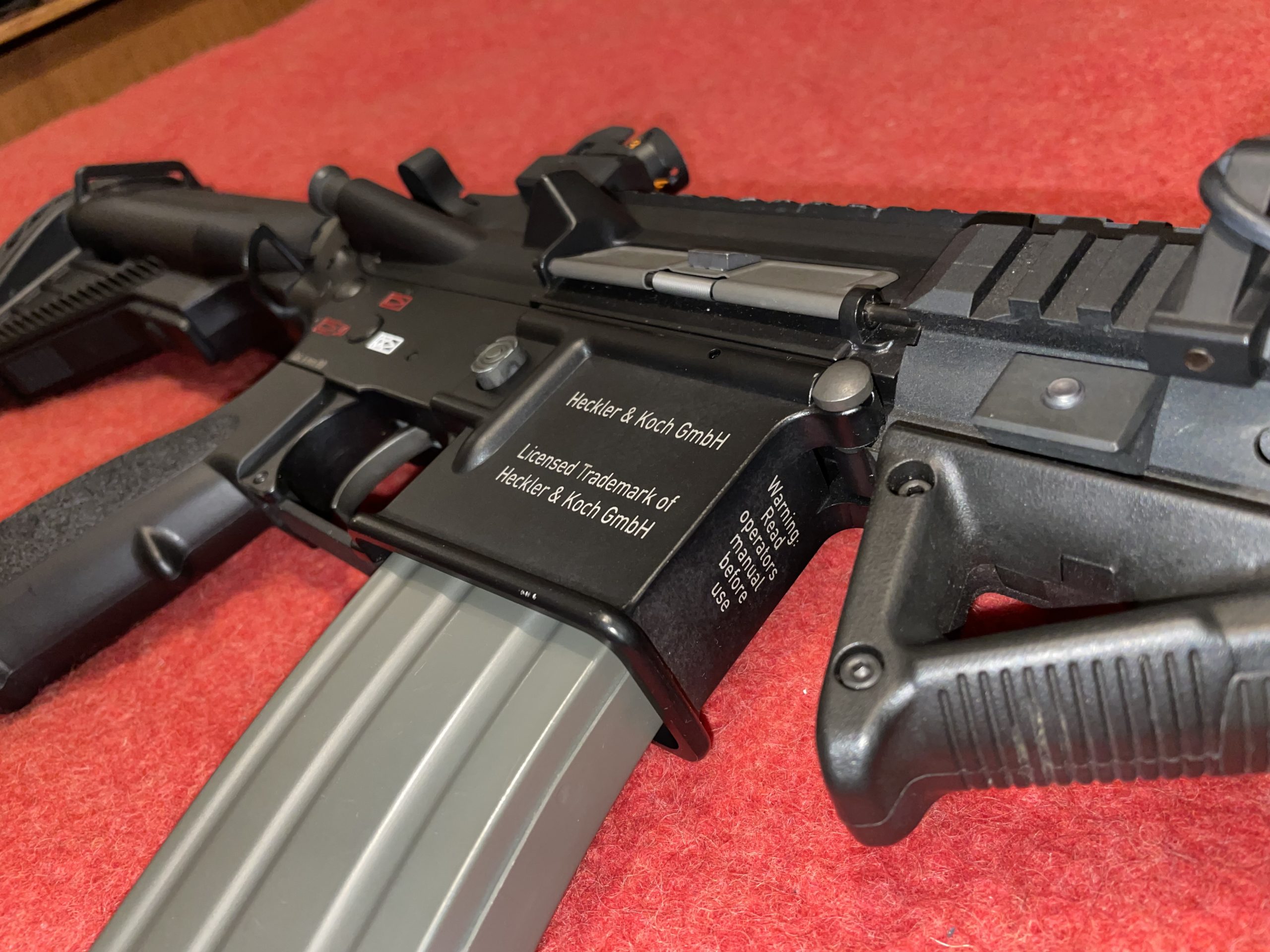 AEG VFC HK416