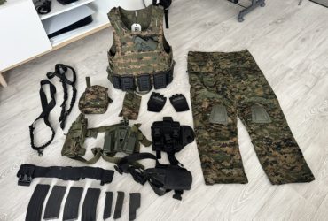 Lot vêtements et protection