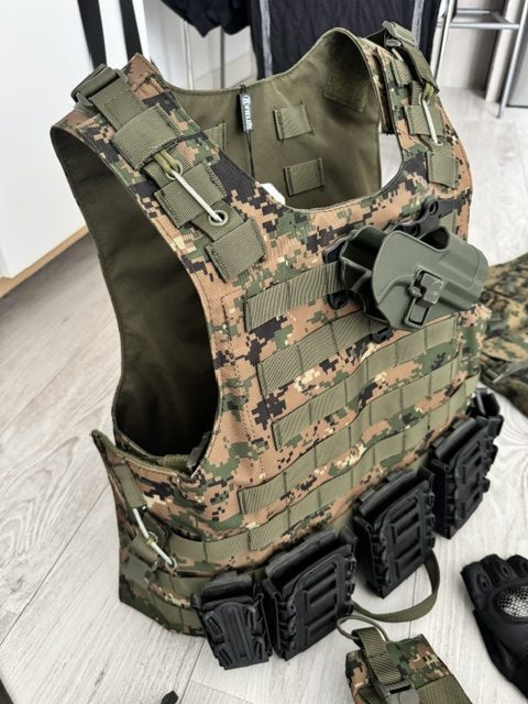 Lot vêtements et protection