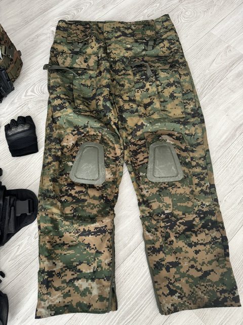 Lot vêtements et protection