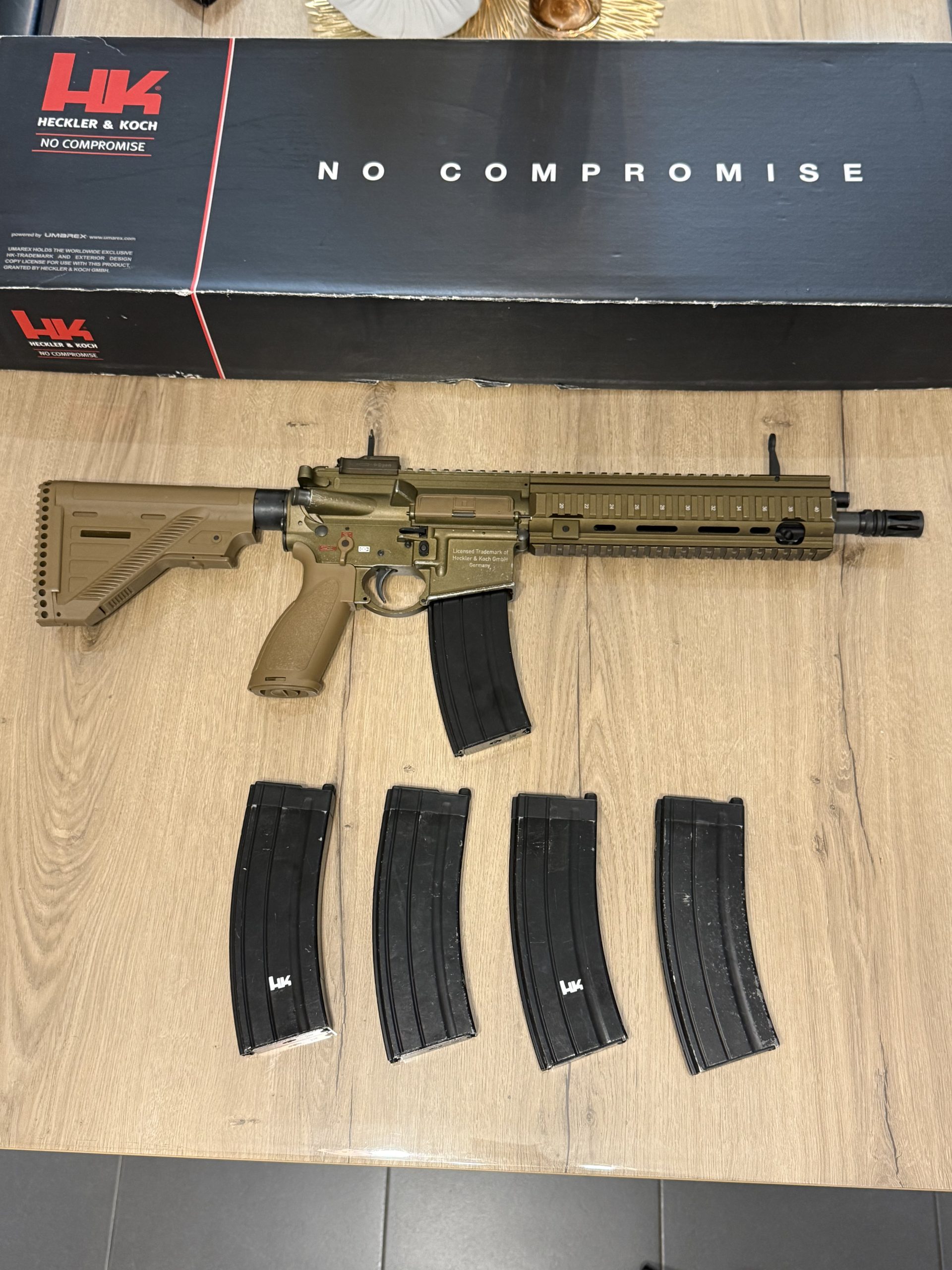 HK416 gbbr Umarex