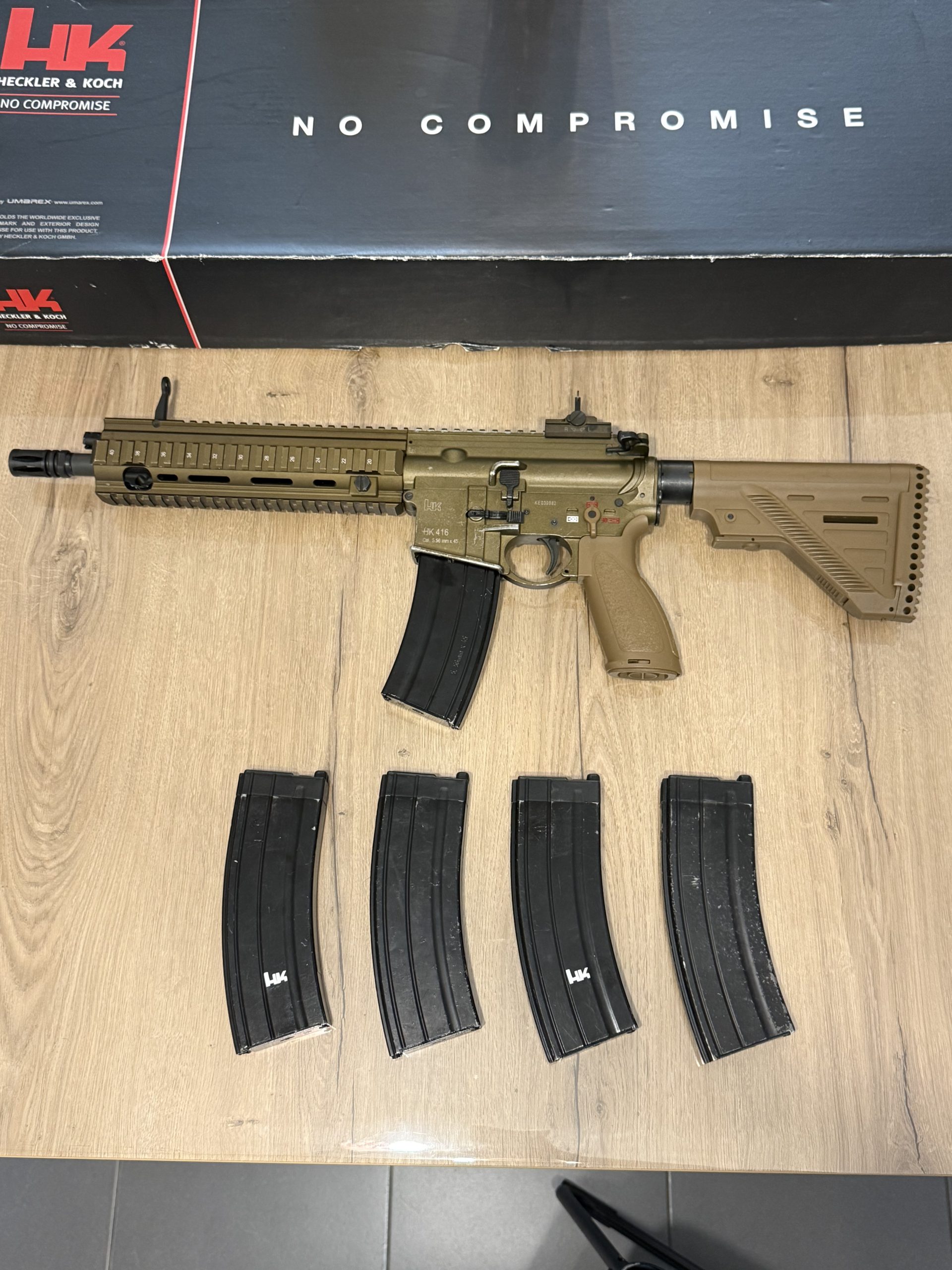 HK416 gbbr Umarex