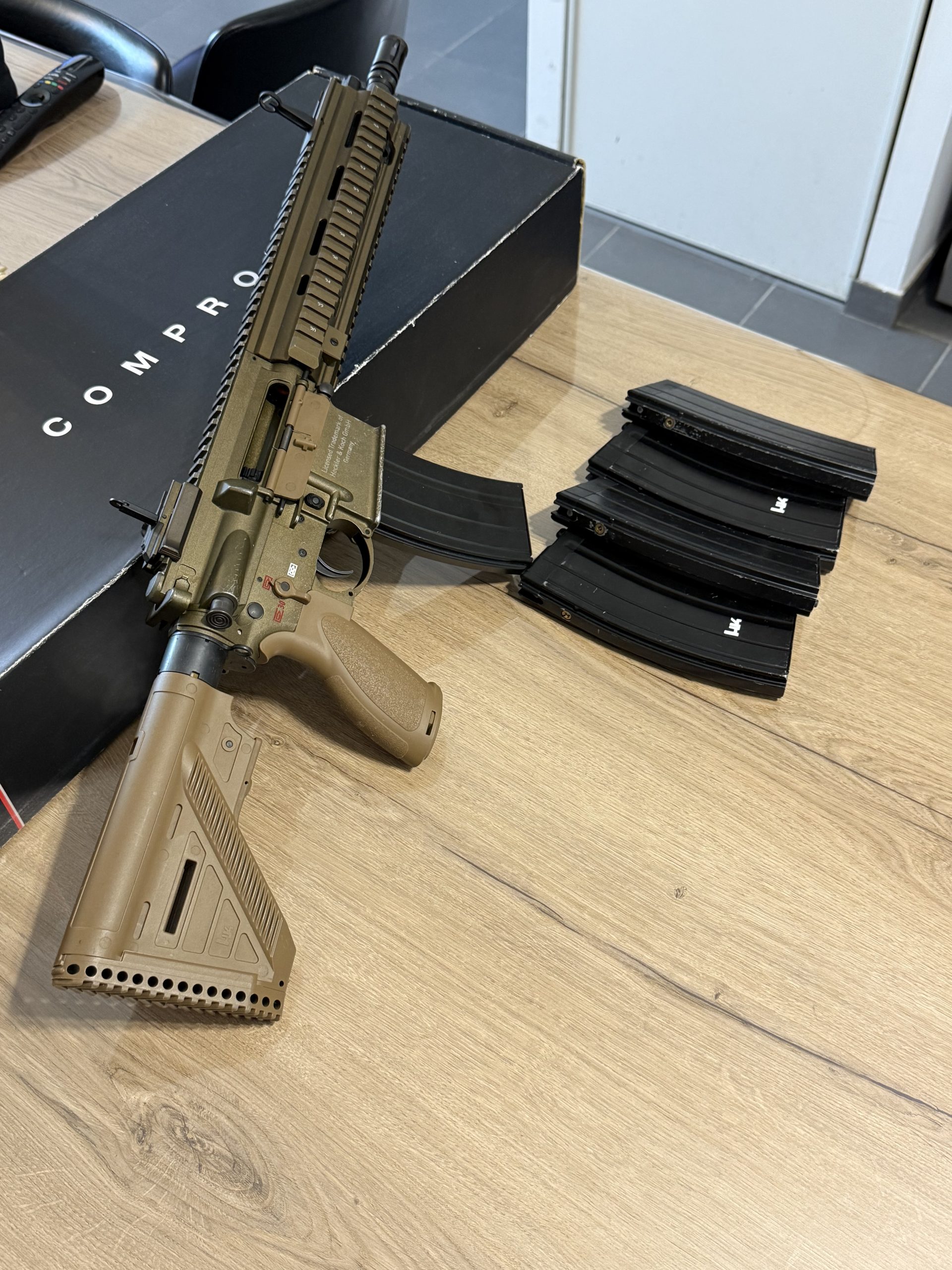 HK416 gbbr Umarex