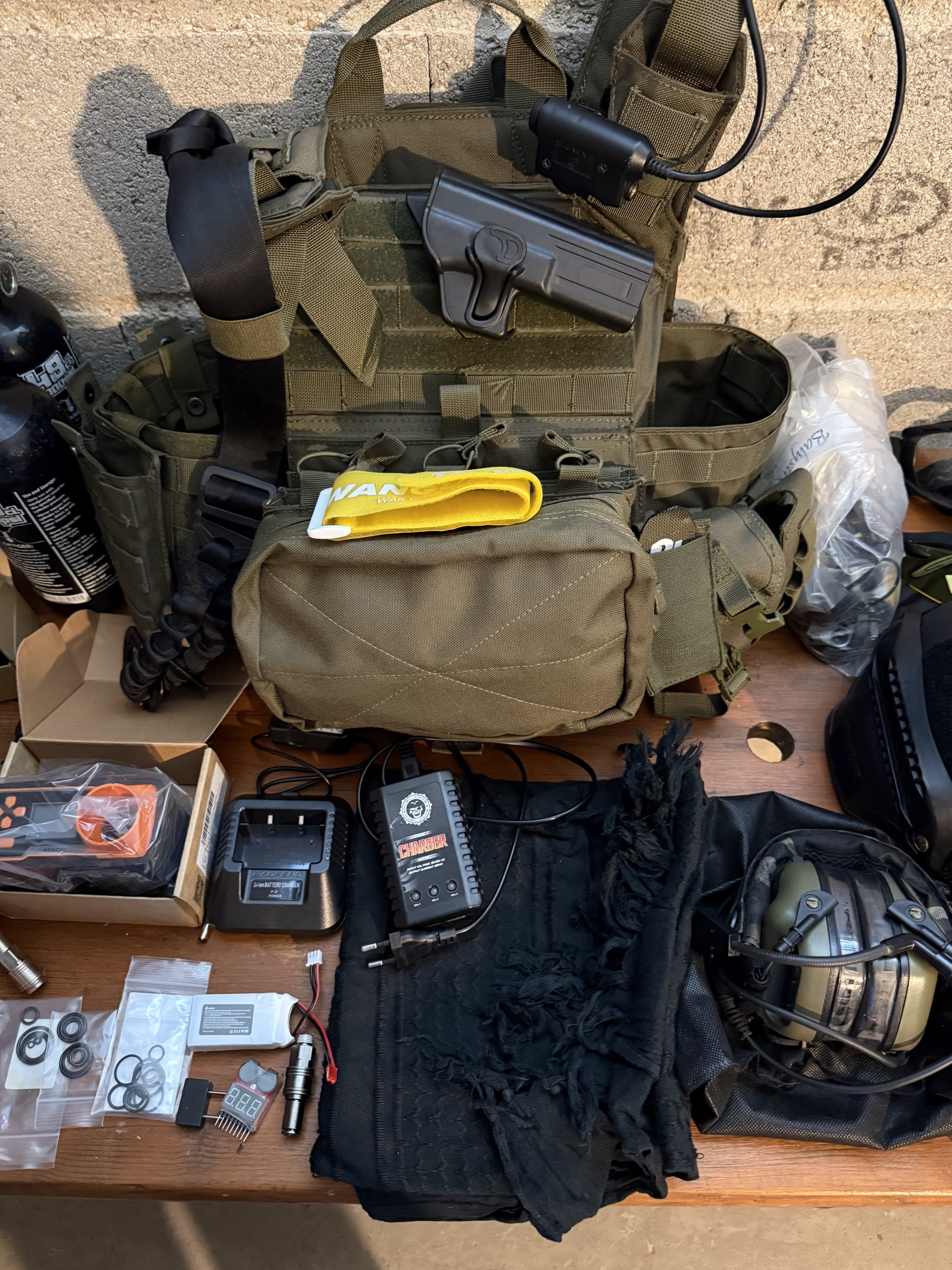 HK416 HPA PolarStar + Équipement